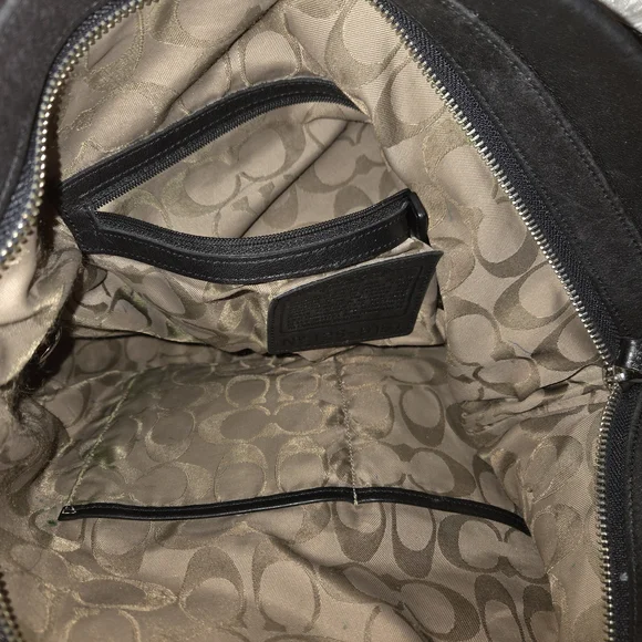 Coach Vintage Duffle Sac Shoulder Bag 9151 - Picture 8 of 12